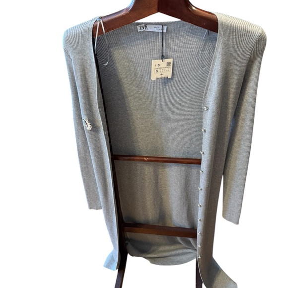 New with tag maxi Zara sweater size S - Picture 1 of 13